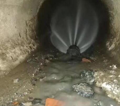 海盐市政管道清淤