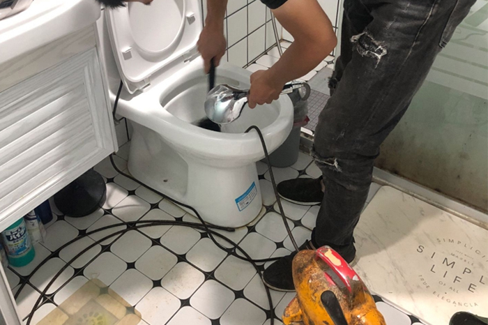 海盐疏通下水道