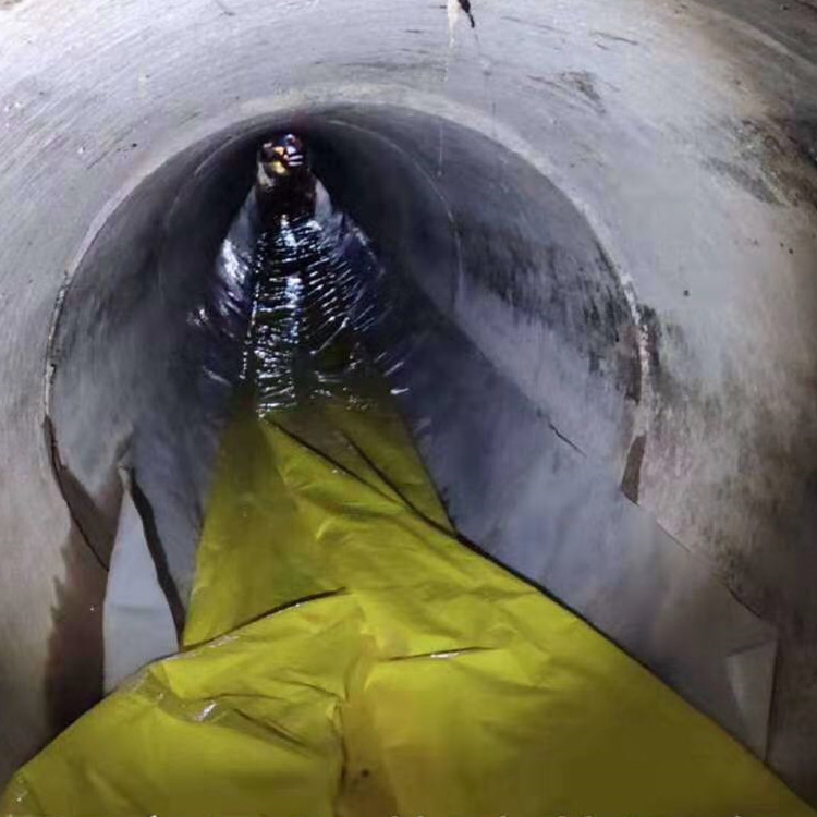 海盐管道光固化修复