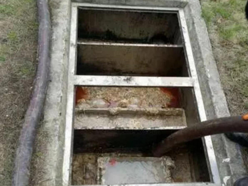 海盐隔油池清理