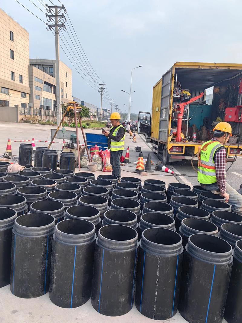 海盐管道短管置换