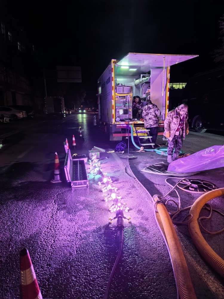 海盐管道非开挖修复