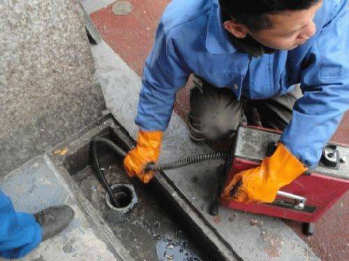 海盐疏通下水道