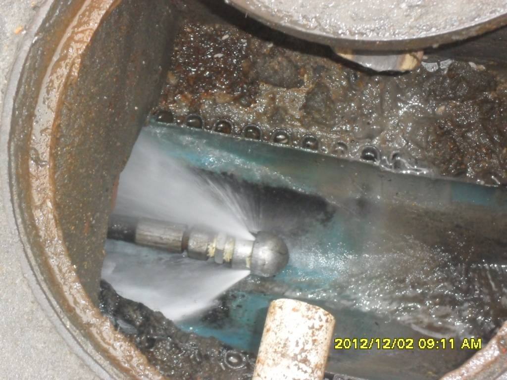 海盐污水管道高压清洗